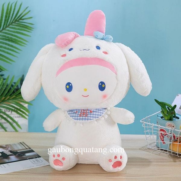 kuromi tho trang dang yeu gau bong